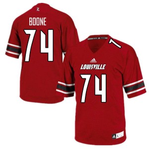 Men Cardinals #74 Adonis Boone Red Official Jersey 417474-595