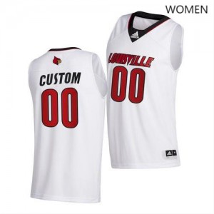 Women's Cardinals #00 Custom White Swingman Embroidery Jerseys 525657-591