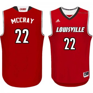 Mens Cardinals #22 Rodney McCray Red Player Jerseys 939104-245