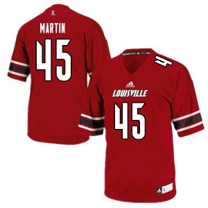 Youth Cardinals #45 Duane Martin White Stitched Jersey 704418-892
