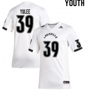 Youth Louisville #39 Malachi Yulee White NCAA Jerseys 683435-522
