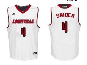 Youth Cardinals #4 Quentin Snider White NCAA Jersey 564456-494