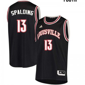 Youth Cardinals #13 Ray Spalding Black Alumni Jersey 559356-960
