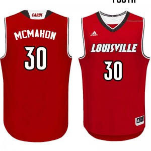 Youth Cardinals #30 Ryan McMahon Red Embroidery Jerseys 165344-886
